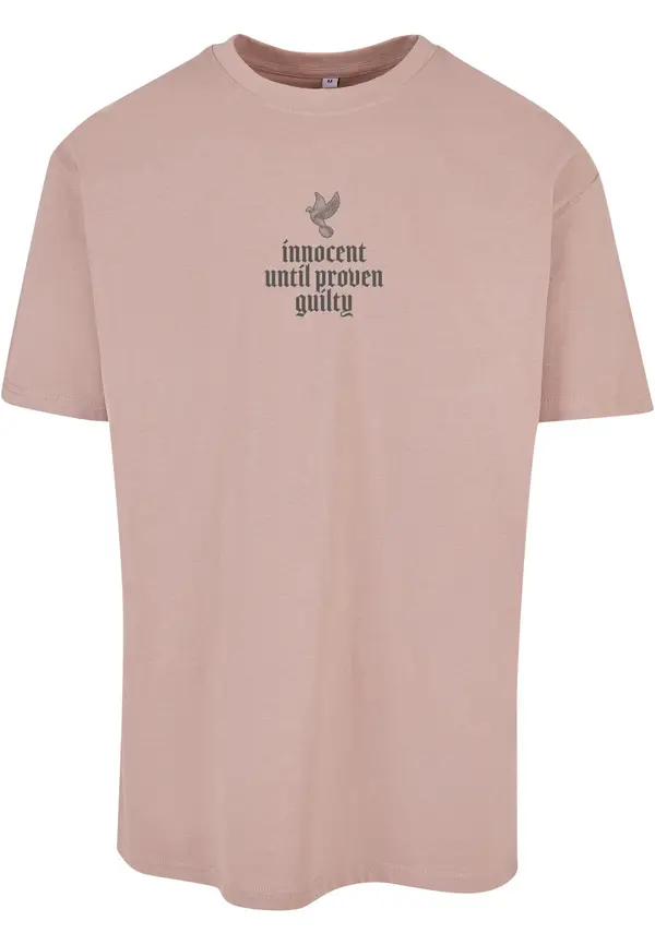 MT Upscale MT Upscale Majica 'Justice'  rosé / crna
