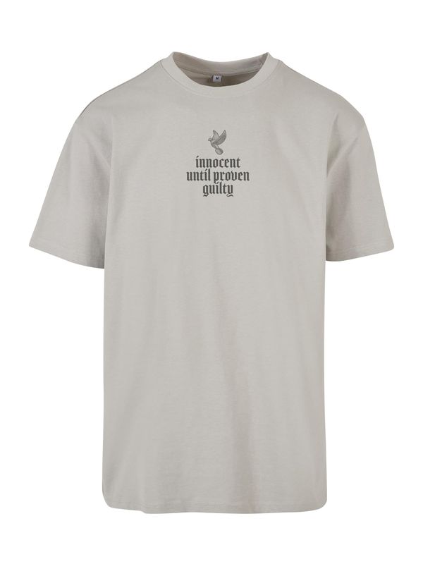 MT Upscale MT Upscale Majica 'Justice'  siva / antracit siva