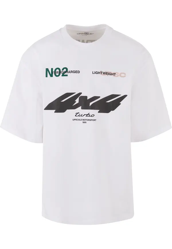 MT Upscale MT Upscale Majica  miks boja / crna / bijela
