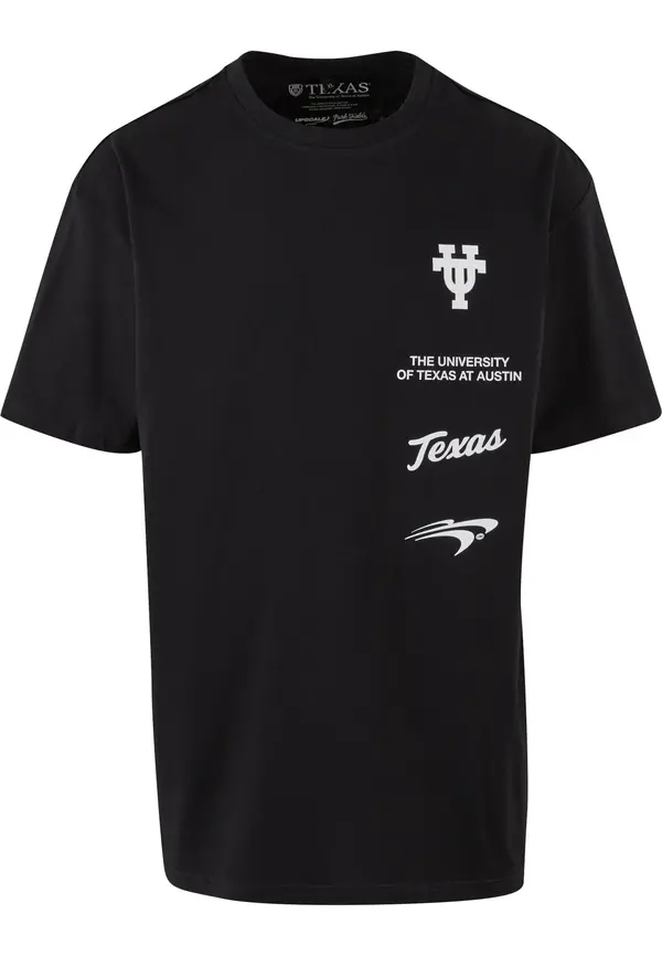 MT Upscale MT Upscale Majica 'Texas Longhorns'  konjak / crna / bijela