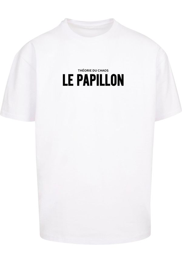 MT Upscale MT Upscale Majica 'Therorie Du Chaos'  crna / bijela