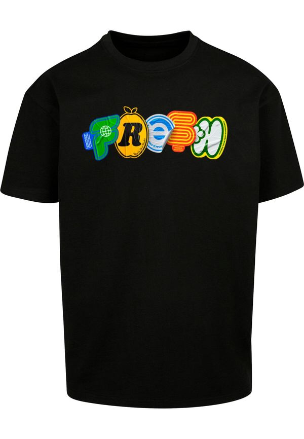 MT Upscale MT Upscale Majica 'Vitamin'  miks boja / crna