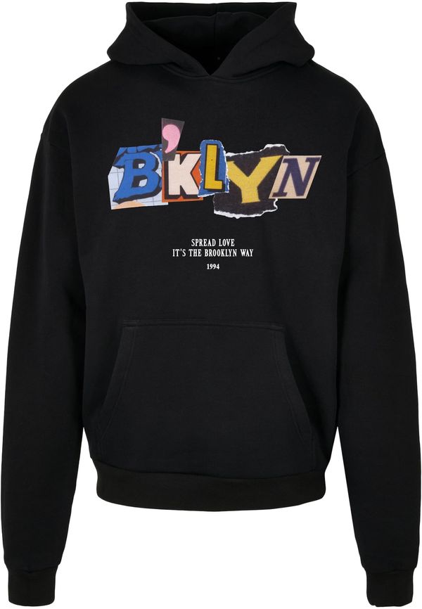 MT Upscale MT Upscale Sweater majica 'Brklyn'  nude / plava / žuta / crna