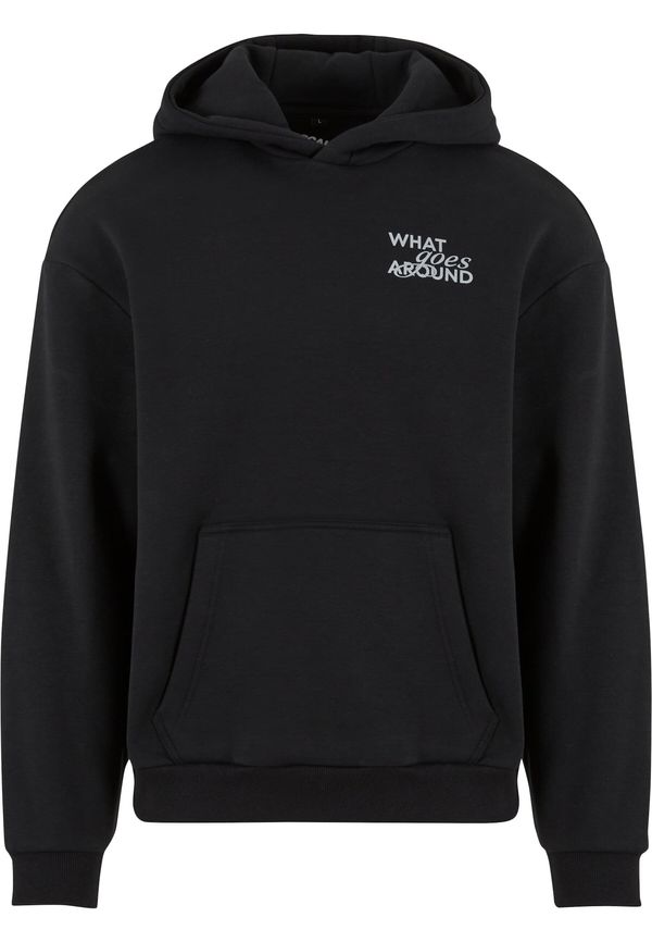 MT Upscale MT Upscale Sweater majica 'In Return'  svijetlosiva / crna