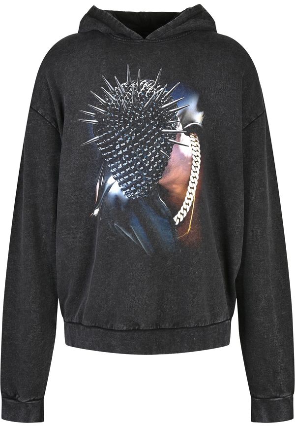 MT Upscale MT Upscale Sweater majica  noćno plava / smeđa / srebrno siva / crna melange