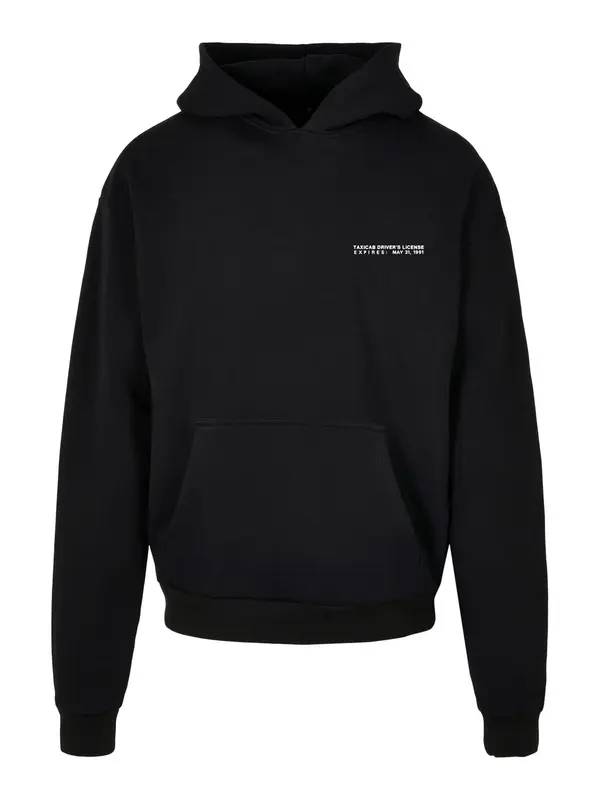 MT Upscale MT Upscale Sweater majica 'NY Taxi'  žuta / siva / crna / bijela