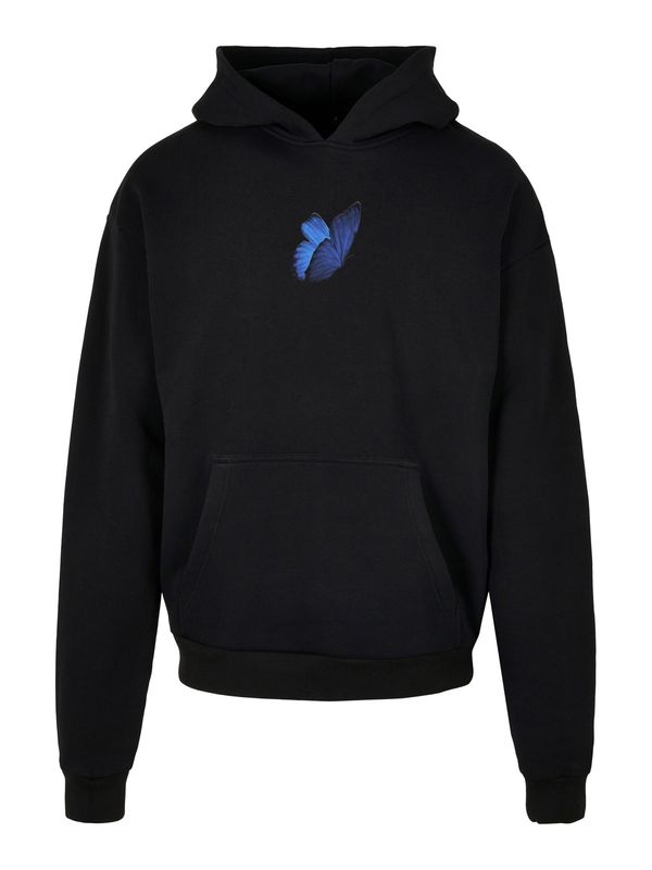 MT Upscale MT Upscale Sweater majica  plava / siva / crna