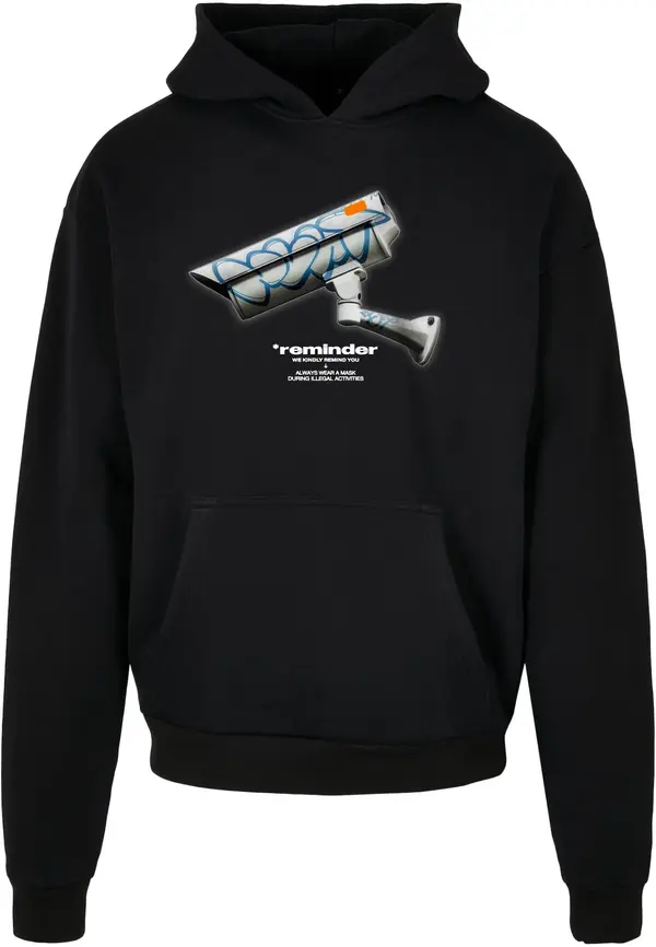 MT Upscale MT Upscale Sweater majica  plava / siva / crna / prljavo bijela