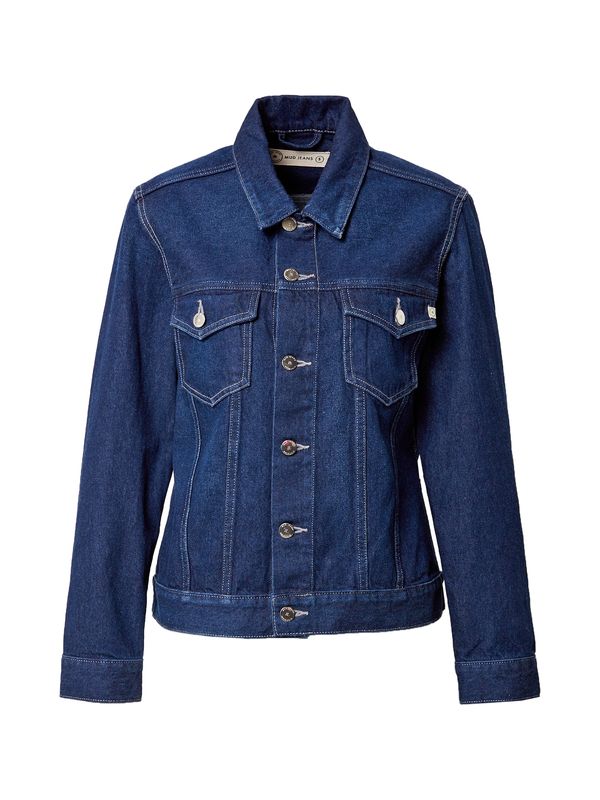 MUD Jeans MUD Jeans Prijelazna jakna 'Tyler'  plava