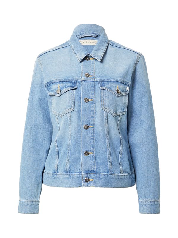 MUD Jeans MUD Jeans Prijelazna jakna 'Tyler'  svijetloplava