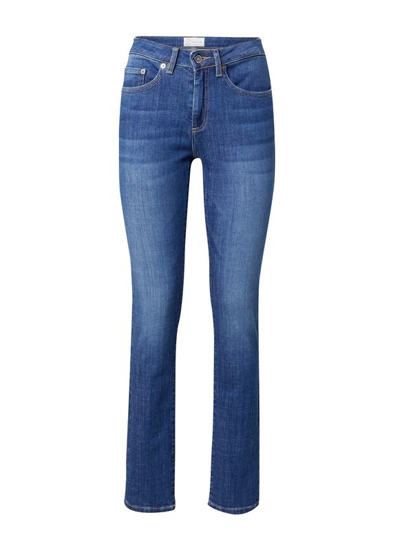 MUD Jeans MUD Jeans Traperice 'Faye Straight'  plavi traper