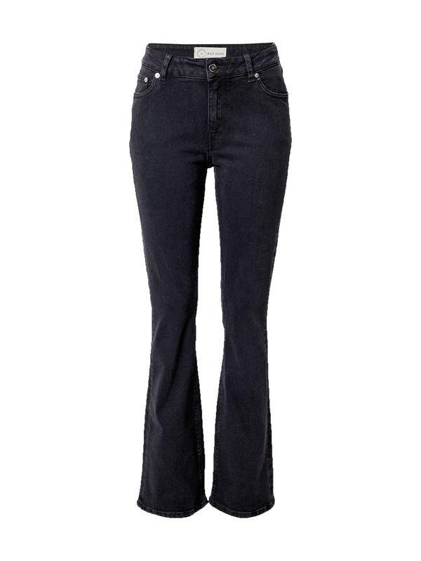 MUD Jeans MUD Jeans Traperice 'Hazen'  crni traper