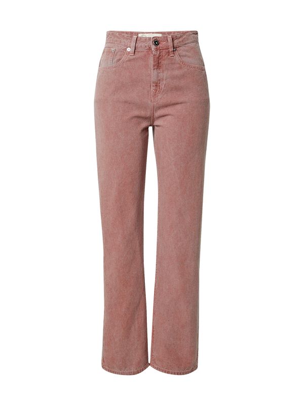 MUD Jeans MUD Jeans Traperice 'Relax Rose'  smeđa