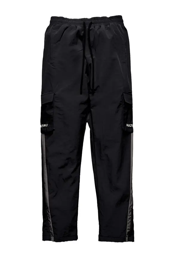 Multiply Apparel Multiply Apparel Cargo hlače 'Ranger'  crna