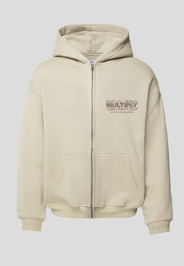 Multiply Apparel Multiply Apparel Gornji dio trenirke 'Ornament'  bež