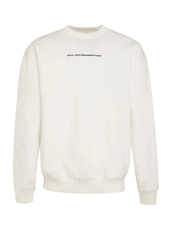 Multiply Apparel Multiply Apparel Sweater majica  miks boja / bijela