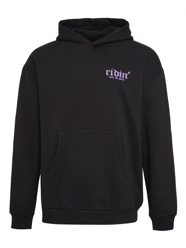 Multiply Apparel Multiply Apparel Sweater majica  miks boja / crna