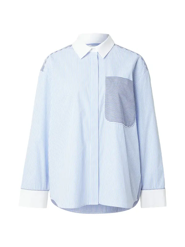 Munthe Munthe Bluza 'BUXILIMA'  plava / svijetloplava / bijela