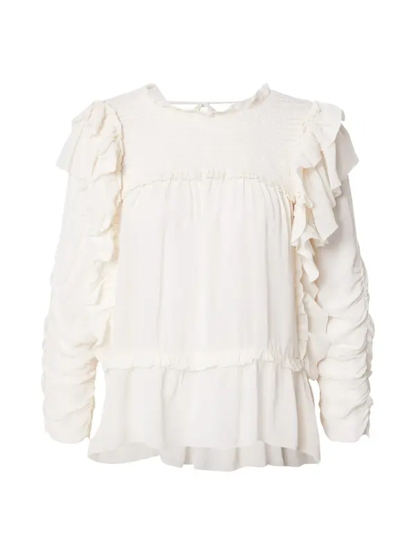 Munthe Munthe Bluza 'CRISP'  ecru/prljavo bijela