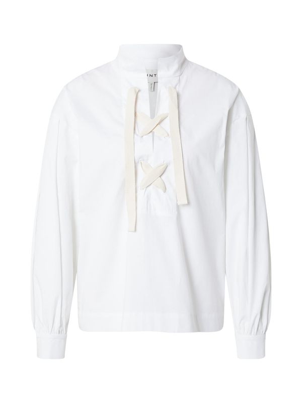 Munthe Munthe Bluza 'FELISE'  bež / bijela