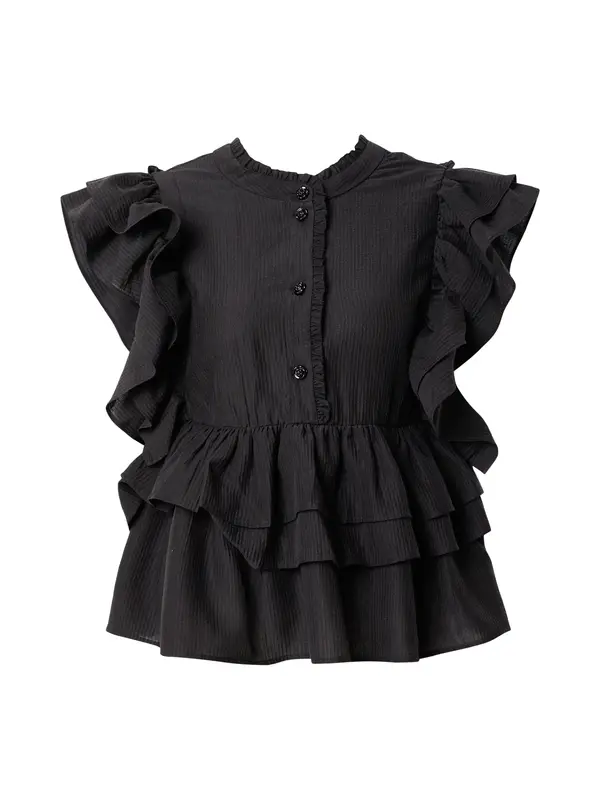 Munthe Munthe Bluza 'FULTON'  crna