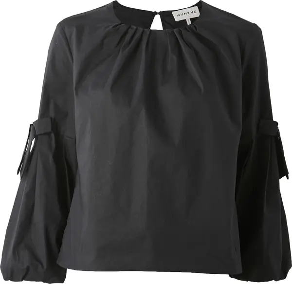 Munthe Munthe Bluza 'RAELYN'  crna