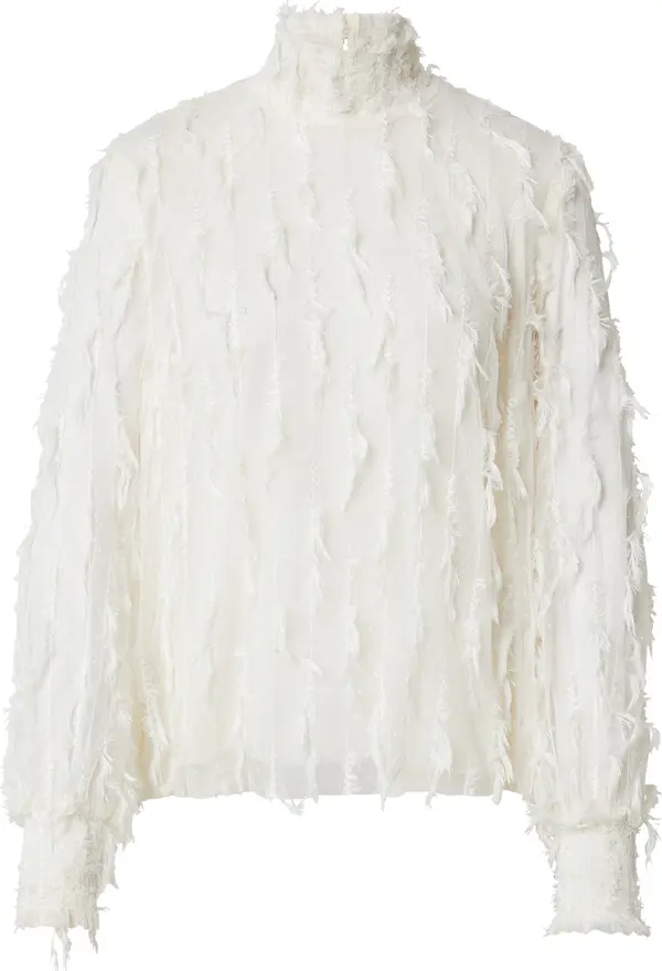 Munthe Munthe Bluza 'SKALLO'  boja slonovače