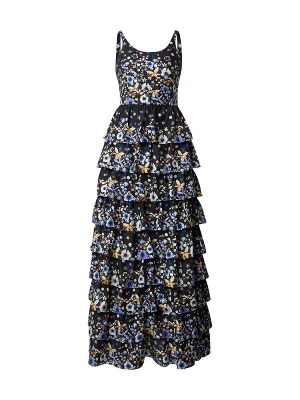 Munthe Munthe Haljina 'FRUMA'  plava / žuta / crna