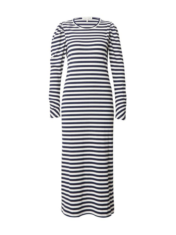 Munthe Munthe Haljina 'MIMIDINE'  plava / morsko plava / bijela