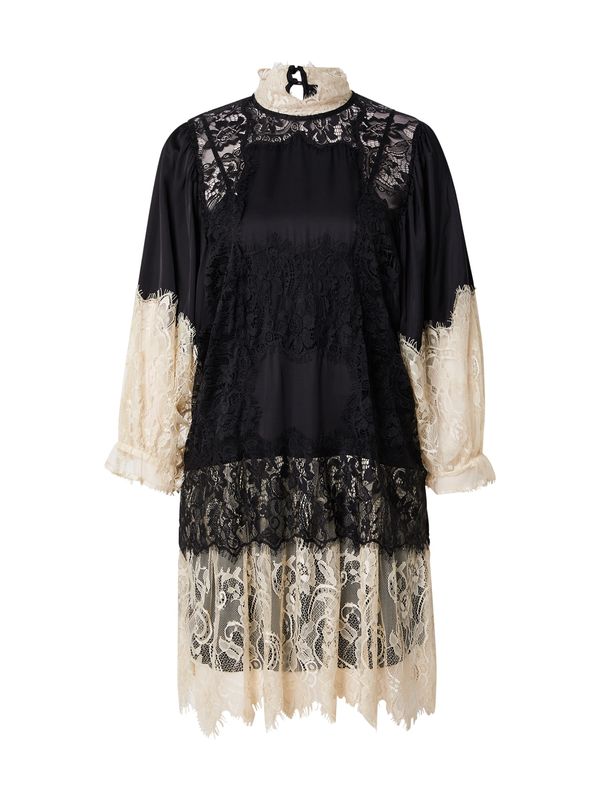 Munthe Munthe Haljina 'SAGOS'  toplo smeđa / crna