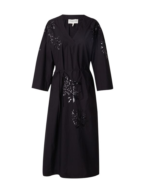 Munthe Munthe Haljina 'SYRUS'  crna