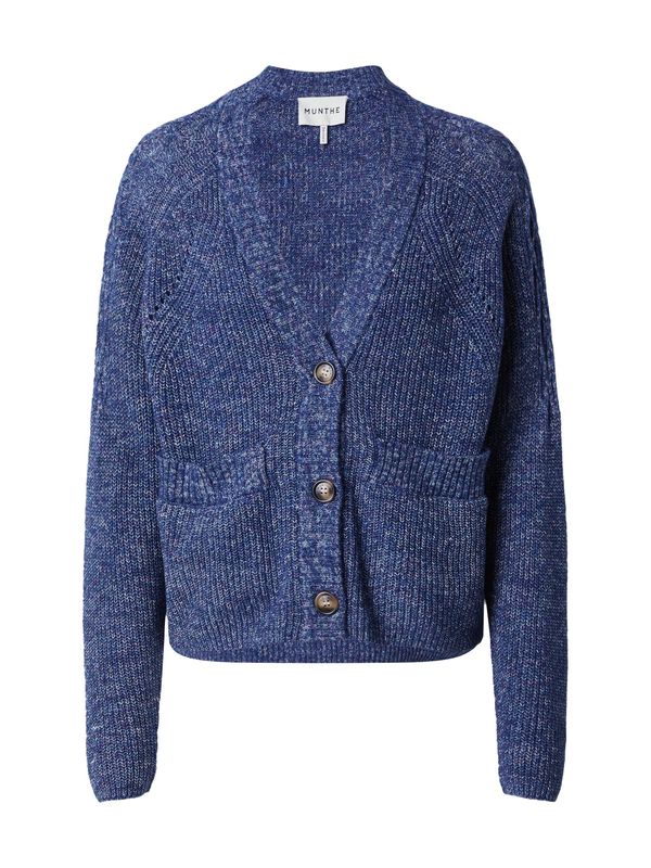 Munthe Munthe Kardigan 'MABINA'  plava