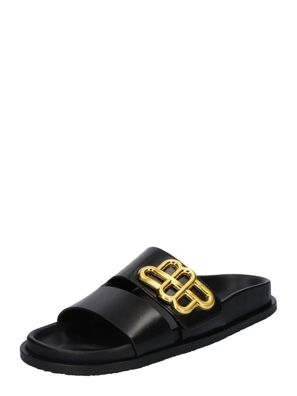 Munthe Munthe Natikače s potpeticom 'OMBRILLIA'  zlatna / crna