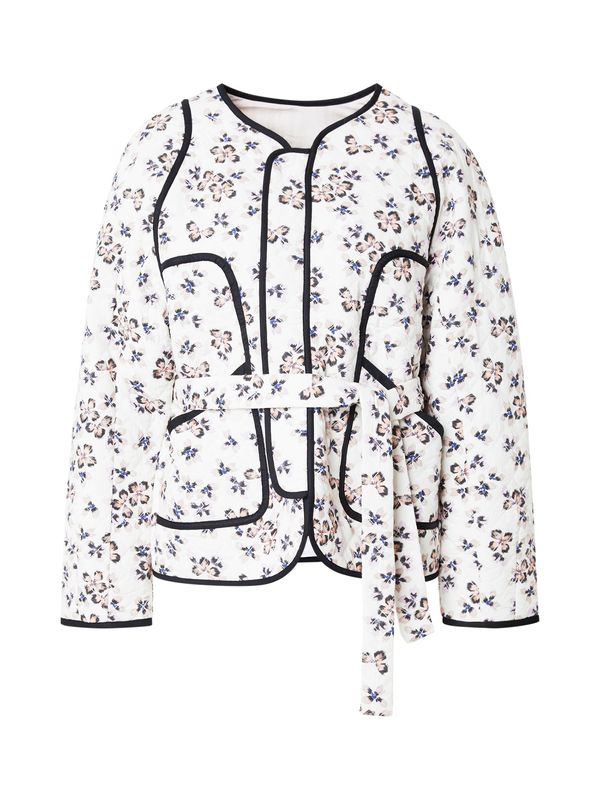 Munthe Munthe Prijelazna jakna 'SAIKO'  bež / plava / bež siva / crna