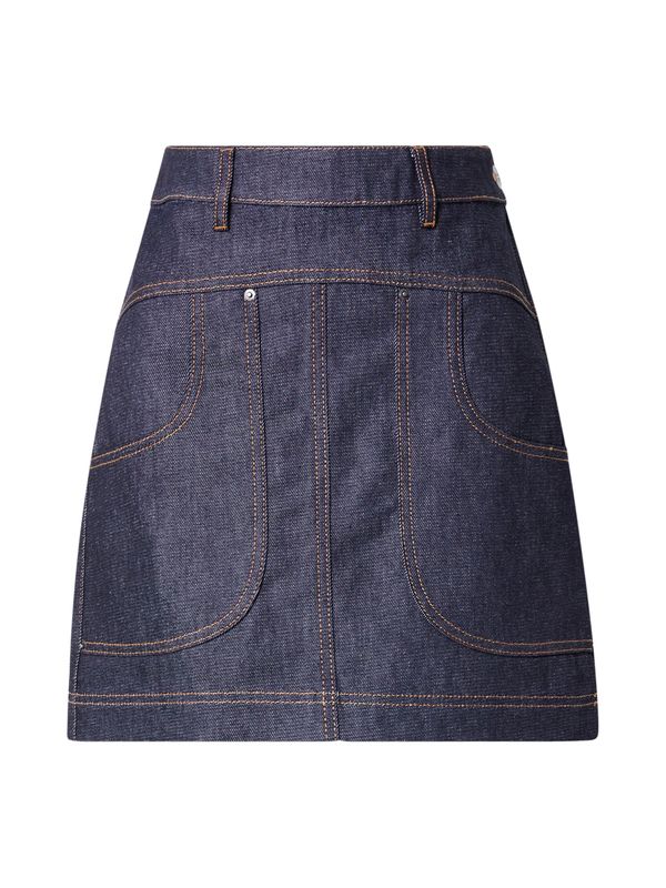 Munthe Munthe Suknja 'FELISHA'  tamno plava