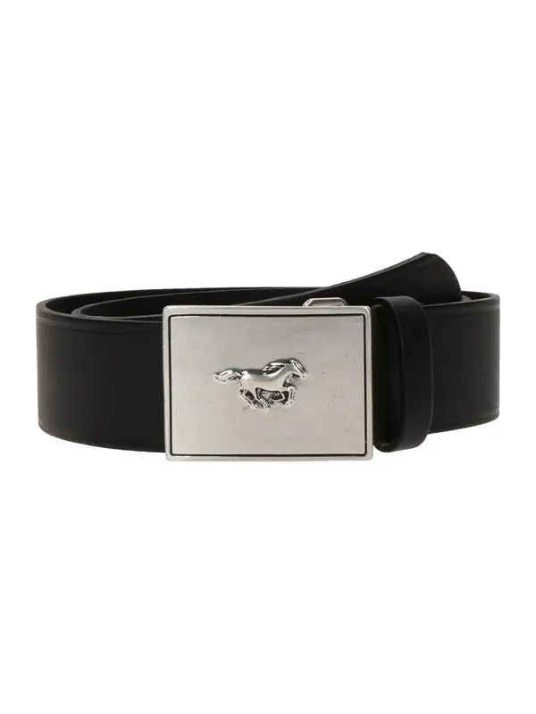 MUSTANG MUSTANG Remen  crna