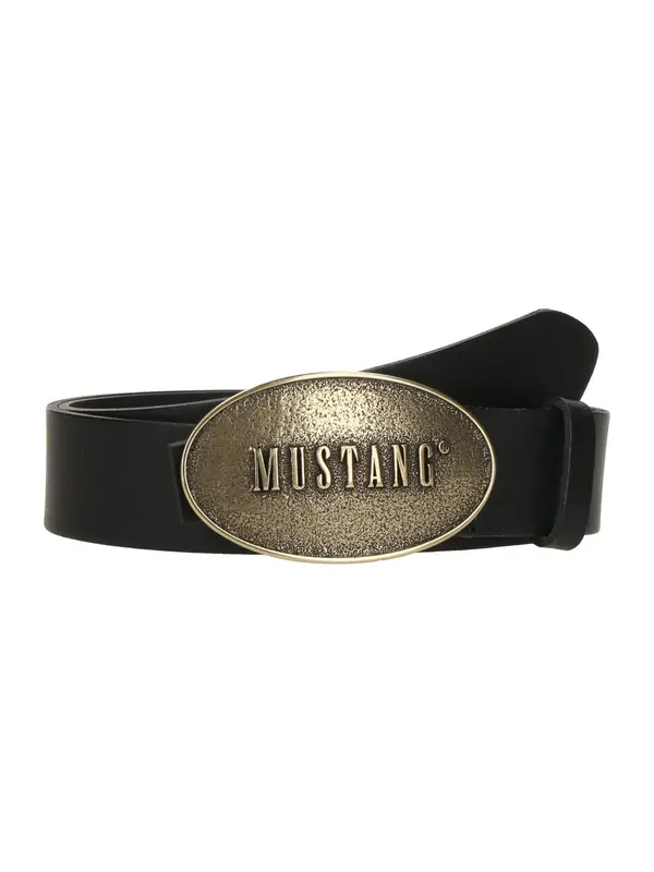 MUSTANG MUSTANG Remen  crna