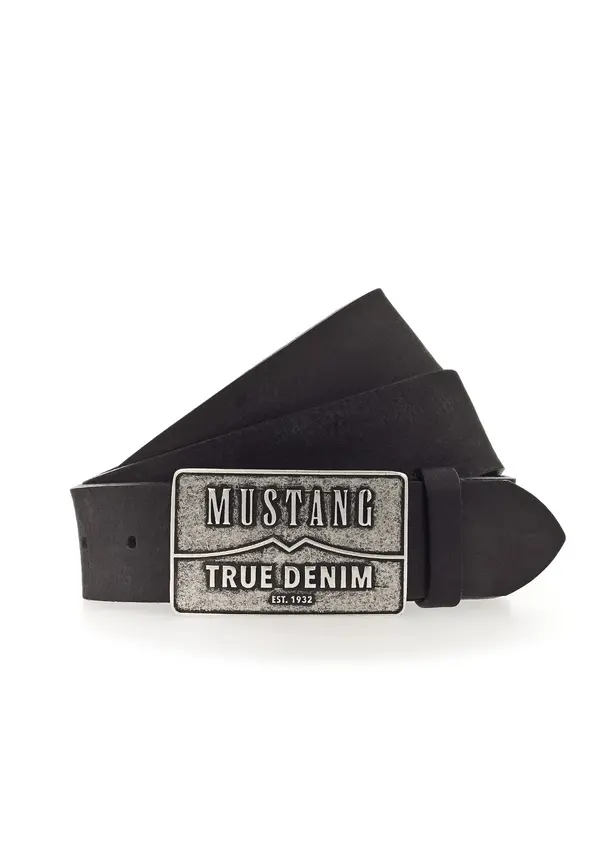 MUSTANG MUSTANG Remen  crna