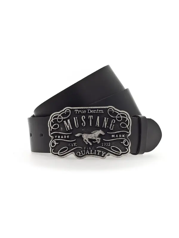 MUSTANG MUSTANG Remen  crna