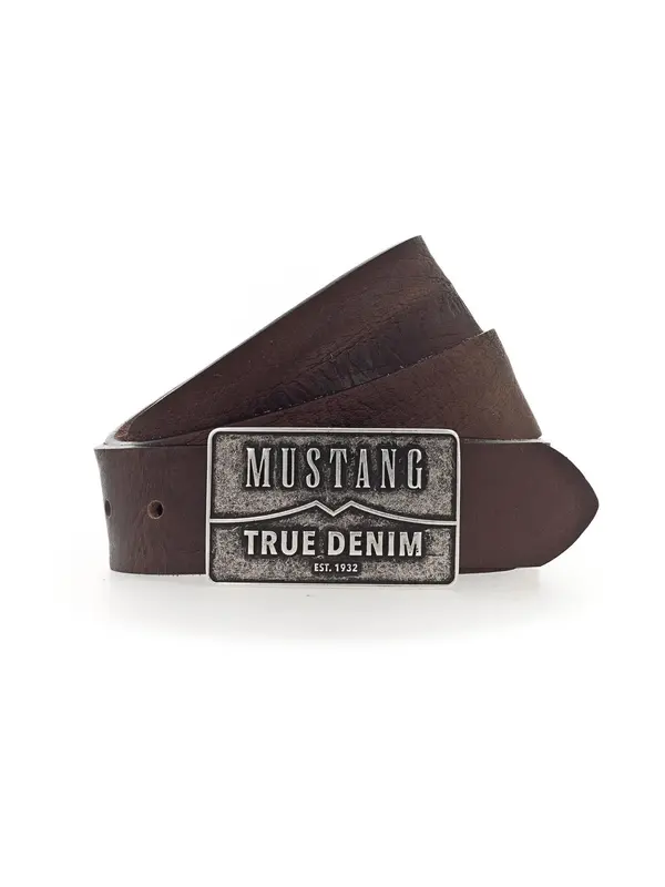 MUSTANG MUSTANG Remen  tamno smeđa