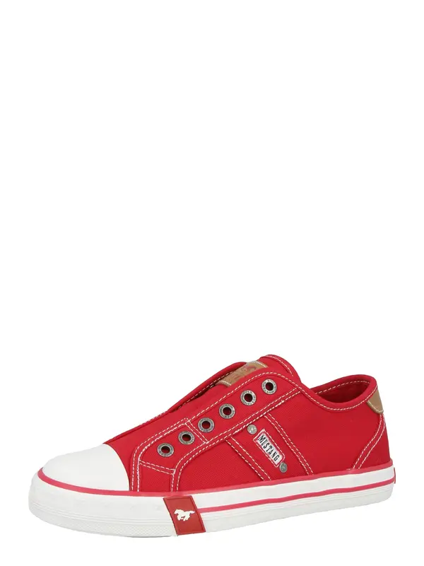 MUSTANG MUSTANG Slip On tenisice  crvena