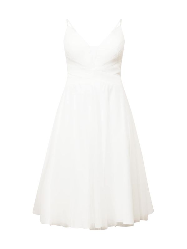 My Mascara Curves My Mascara Curves Koktel haljina  bijela