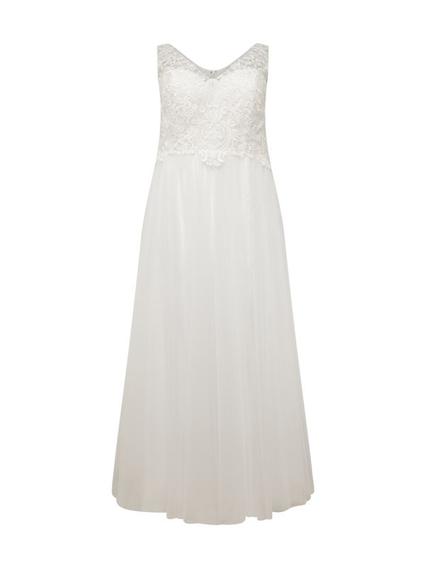 My Mascara Curves My Mascara Curves Večernja haljina  boja slonovače