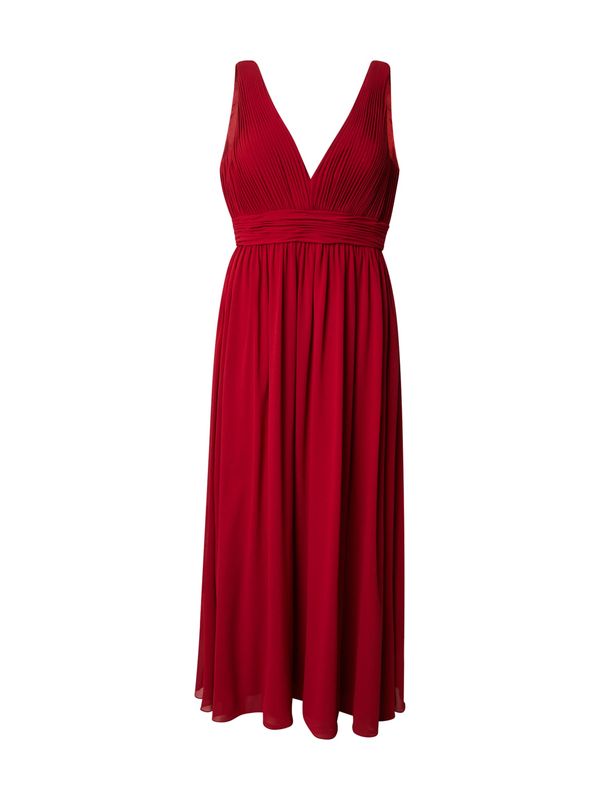 My Mascara Curves My Mascara Curves Večernja haljina  boja vina