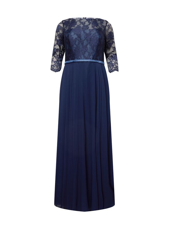 My Mascara Curves My Mascara Curves Večernja haljina  mornarsko plava