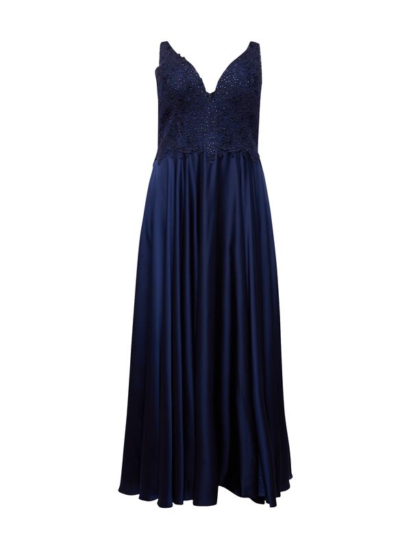 My Mascara Curves My Mascara Curves Večernja haljina  mornarsko plava