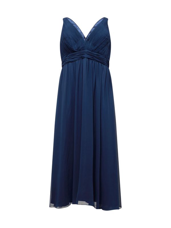 My Mascara Curves My Mascara Curves Večernja haljina  morsko plava