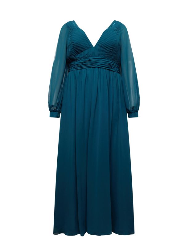 My Mascara Curves My Mascara Curves Večernja haljina  petrol