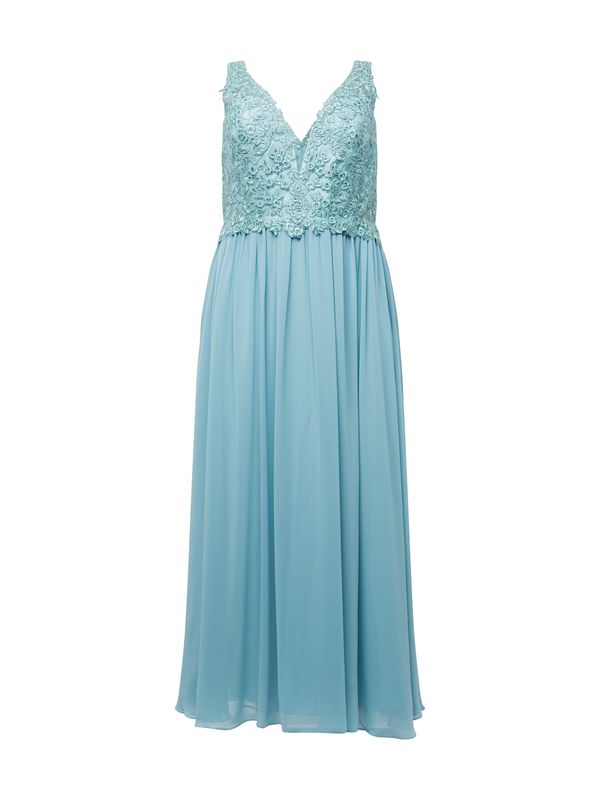 My Mascara Curves My Mascara Curves Večernja haljina  svijetloplava