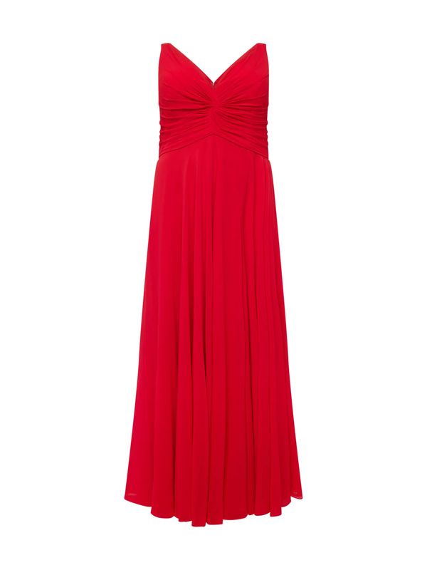 My Mascara Curves My Mascara Curves Večernja haljina  vatreno crvena